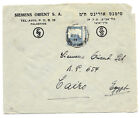 Tel Aviv British Mandate In Palestine Cover - Siemens Orienr Reiniger Veifa