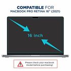 Tech Armor Magnetic Privacy Film Screen Protector For Macbook Pro 16   2021 