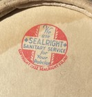 Rare Car Graphic Can 1930s Canaday Dry Wax Polish Nos Gas Oil  on-1 