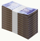 500 Mil Venezuela Bolivar Used Bundle 100 Notes Great Buy
