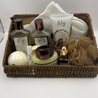 12 Pcs Bath And Body Gift Baskets For Women Spa Gift Basket Set For Mom