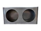 Dual Tail Light Box Housing Set Of  2  For Truck Or Trailer