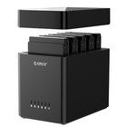 Orico 2 5bay Hard Drive Enclosure Usb3 0 type-c To Sata For 3 5   Hdd Ssd W  Fan