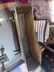 Antique Wood Baby Doll Rocking Cradle Primitive Americana Display Collectibles
