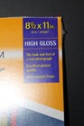 Kodak Premium Picture Paper Ink Jet High Gloss 8 5 X 11 Sealed 15 Sheets