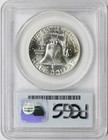 1963-d 50c Franklin Silver Half Dollar Pcgs Ms64 Fbl Full Bell Lines