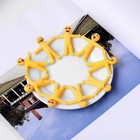 11pcs Yellow Stretchy Bendable Man  Stress Relief And Anti-anxiety Squeeze    