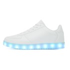 Light Up Led Sneakers - Unisex Fashionable Usb Charging Breathable Glow Shoes