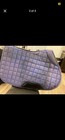 Lemieux Loire Cc Saddle Pad Purple Bluebell - Memory Foam Withers - Size  Large