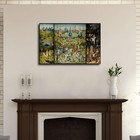 The Garden Of Earthly Delights By Hieronymus Bosch Poster Canvas Print Wall Art