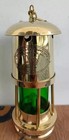 Brass Minor Oil Lamp Antique Nautical Ship Lantern Maritime Boat Light Lamp