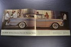 1958 Rambler Brochure Ambassador Rebel Hardtop Wagon Amc Excellent Original 58