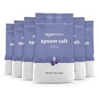 Soothing Lavender Epsom Salt 3lb Crystals - 6-pack Soaking Aid For Stress Relief