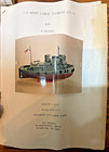 U s Army Large Tugboat  lt-5  Balsa Wood Model Kit 10 75 