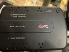 Apc Power Back-ups Be550g 8 Outlets Battery Backup   Surge Protector W o Battery