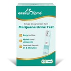 Marijuana Thc Urine Test Kit 12 Pack Single Panel Accurate Results Fda Cleared