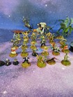 Heroscape Lot Of 39 Miniature Figures   Dragons