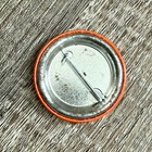 Sf San Francisco Giants Croix De Quake Veni Vidi Vixi Loyalty Pin Button 1 25 