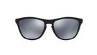 New Oakley Frogskins Sunglasses Black Iridium Polarized Lens