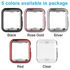 5 Pack For Apple Watch Series 8 7 6 5 4 se 3 2 Protector Case 41mm   45mm  Cover