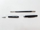 Vintage 5 Pentel Mechanical Pencil 0 5mm Made In Japan Black Silver Trim