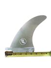 Cardiff Fin 6    4-a Template Longboard Fin Clear