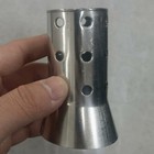 Motorcycle Exhaust Joint Insert Baffle Db Killer Silencer For 51mm Muffler