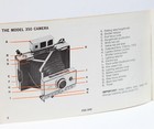Vintage Polaroid 340 350 Instant Film Camera Manual Instructions Guide 1960s