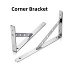 90 Degree Right Angle Bracket L Shape Corner Jointing Corner Bracket Heavy Duty