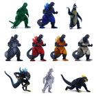 Godzilla King Of The Monster Shin Mechagodzilla 10pcs Toy Figures Set Party Gift