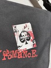 My Chemical Romance Black Messenger Bag Anvil Rare Vintage Skull Card