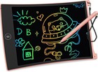 Kids Safe Lcd Writing Tablet With Stylus - Lightweight Doodle Board For Travel
