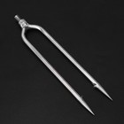 4 Pcs Rust-free Steel 2 Prongs Harpoon Gig Gaff Hook Barb Fish Spear Wt