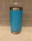 Yeti Big Wave Blue Tumbler 20 Oz Stainless Steel Magslider Lid Retired Color