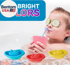 Stackable Toy Boat     6pcs Educational Water Toys For Toddlers 1-3  Baby Pool Ess