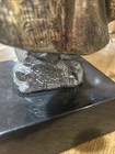 Michael Ricker Pewter Sculpture Limited Edition    garett    Number 69 800