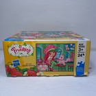 Strawberry Shortcake Scented Preschool 24 Piece Puzzle Age 3   Hasbro Complete