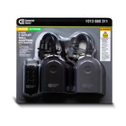 Wireless Indoor outdoor 2-outlet Wall Adaptors With Remotes  4-pack 