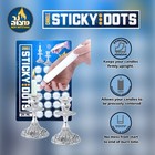 Candle Sticky Dots 24 Dots