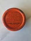 Vintage Neatslene Shoe Grease Tin Advertising Collectible