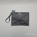 Jantaminiau For Klm Limited Edition Airline Amenity Kit Bag Wristlet Clutch Navy