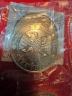 1993 Russia Ballet Dancers Vint Mint Old Proof Silver 3 Rouble Pure  999 Silver