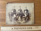 Vintage Photo Essick Neely Family Women Pana Illinois Names On Back  Genealogy