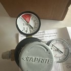 New Nos Taprite Series 740 Co2 Regulator Dual Gauge Beer Keg Draft Cga320