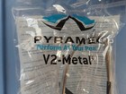 1 Pair Pyramex V2 Metal Safety Glasses With Clear Lens Ansi Z87  sgm1810s  New