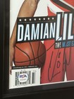 Damian Lillard  Autographed Dime Magazine Psa Dna Auto Kevin Durant Lebron James