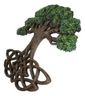 Celtic Tree Of Life Yggdrasil With Knotwork Roots Decorative Wall Plaque Decor