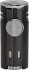 Xikar High Performance Hp4 Diamond Quad Flame Cigar Lighter  Matte Black
