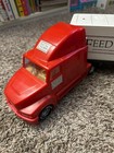 Vintage Nylint Feed The Children Semi Truck Metal With Plastic Rig
