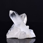 1pc Natural Gemstone White Clear Quartz Crystal Cluster Specimen Healing Mineral